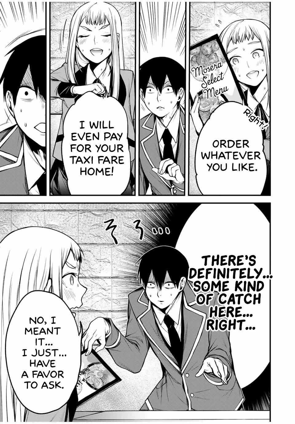 My Neighbor Kurokawa-san Chapter 21 page 5 - Chapter 21: The Biggest Mistake