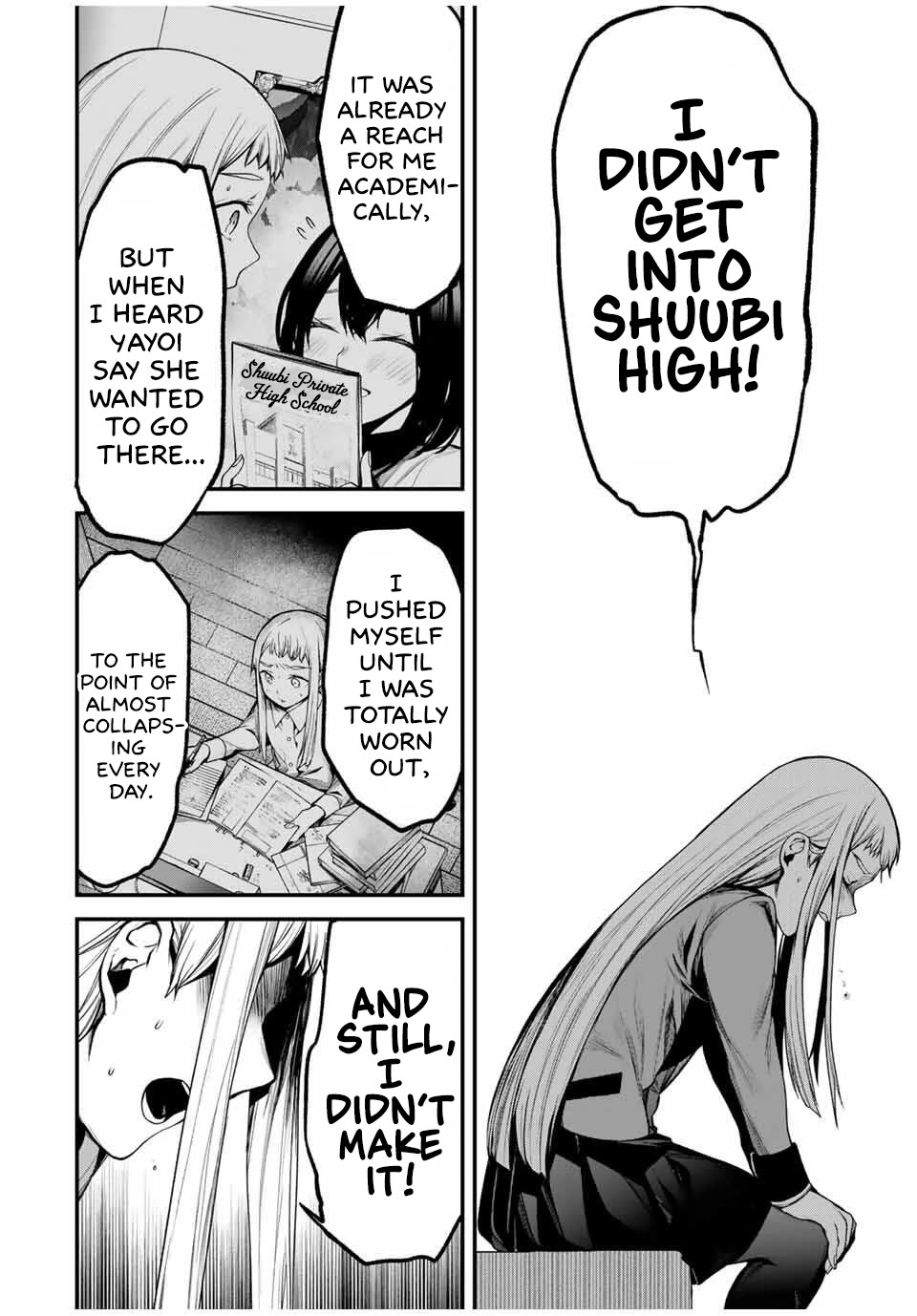 My Neighbor Kurokawa-san Chapter 21 page 8 - Chapter 21: The Biggest Mistake
