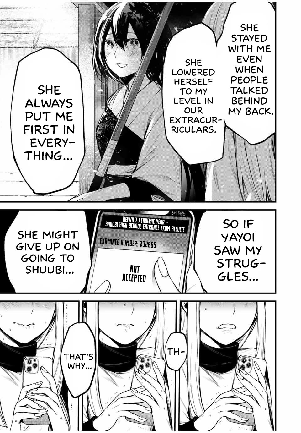 My Neighbor Kurokawa-san Chapter 21 page 9 - Chapter 21: The Biggest Mistake