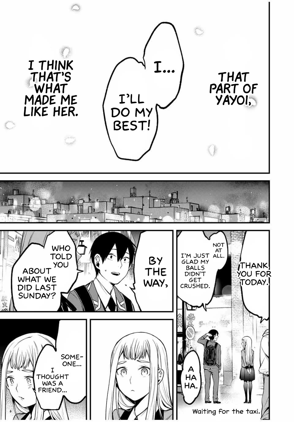 My Neighbor Kurokawa-san Chapter 22 page 11 - Chapter 22: Kurokawa-san’s Mistake