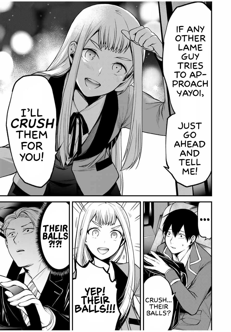 My Neighbor Kurokawa-san Chapter 22 page 15 - Chapter 22: Kurokawa-san’s Mistake