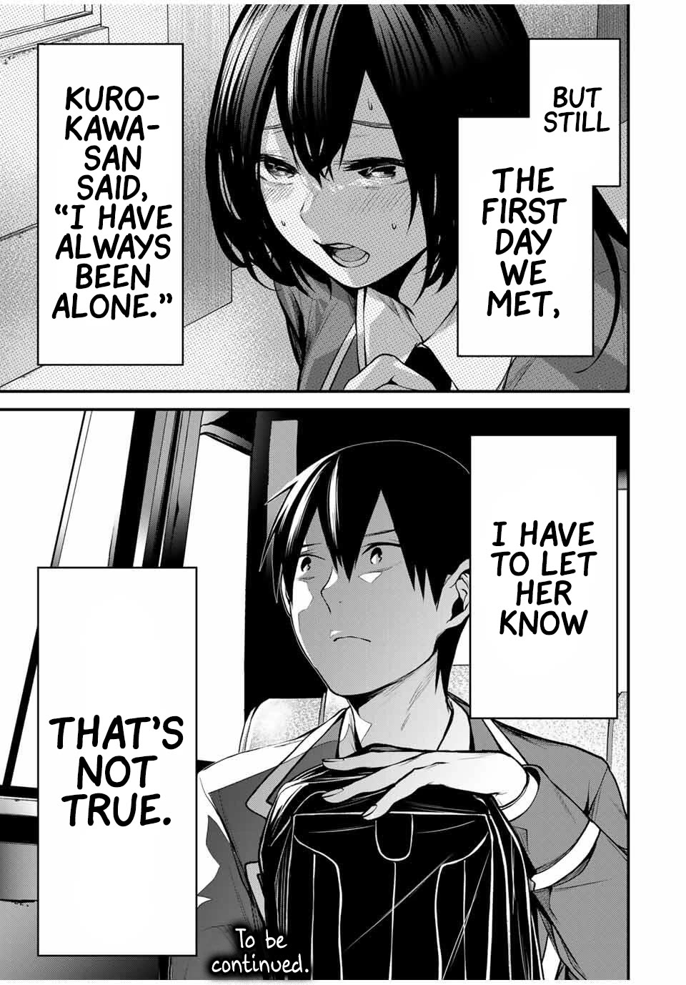 My Neighbor Kurokawa-san Chapter 22 page 17 - Chapter 22: Kurokawa-san’s Mistake