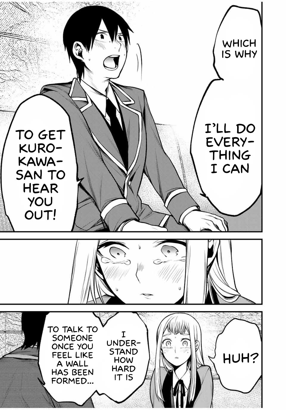 My Neighbor Kurokawa-san Chapter 22 page 5 - Chapter 22: Kurokawa-san’s Mistake