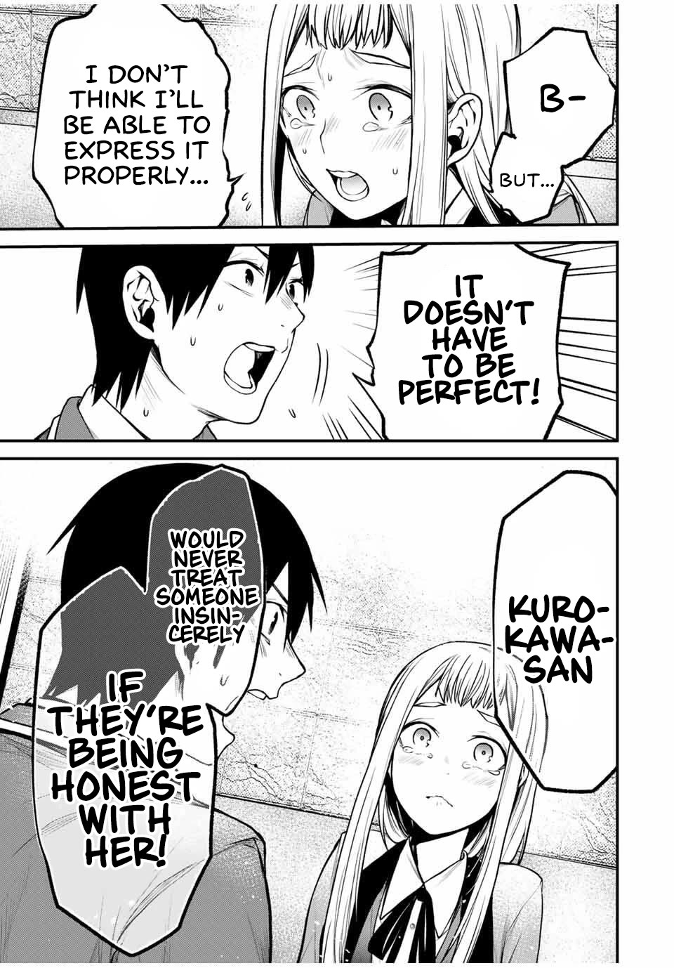 My Neighbor Kurokawa-san Chapter 22 page 7 - Chapter 22: Kurokawa-san’s Mistake