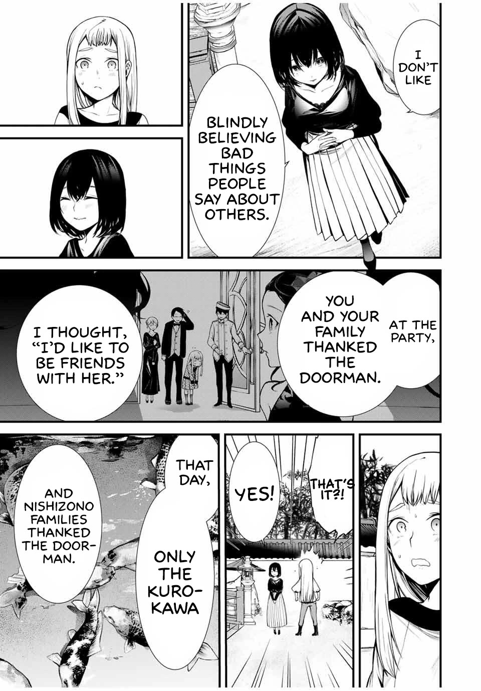 My Neighbor Kurokawa-san Chapter 22 page 9 - Chapter 22: Kurokawa-san’s Mistake