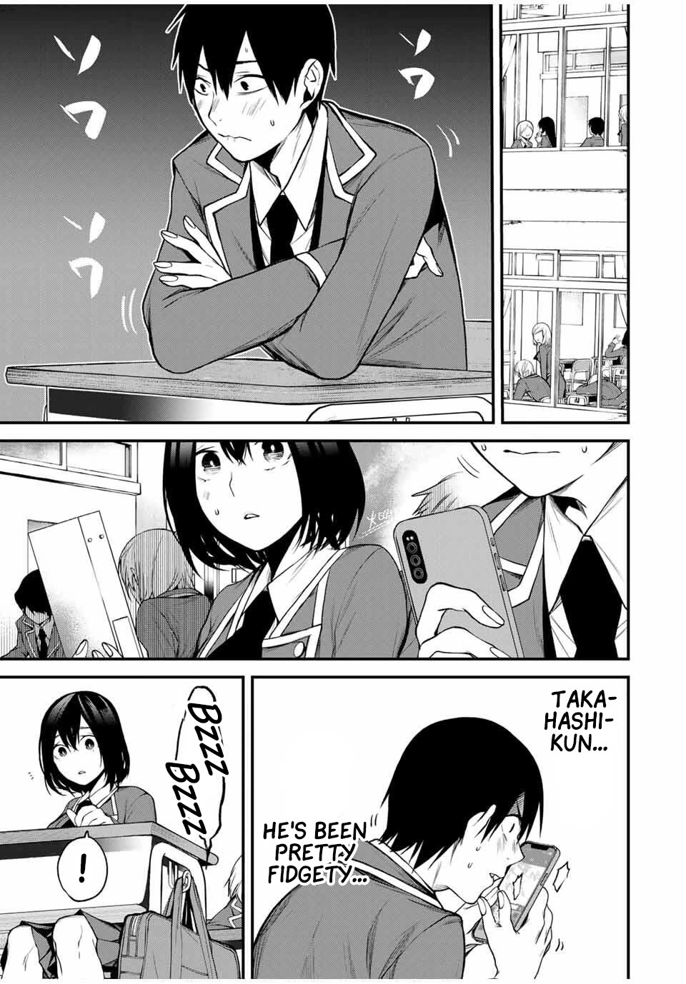 My Neighbor Kurokawa-san Chapter 23 page 1 - Chapter 23: Nervous and Restless!