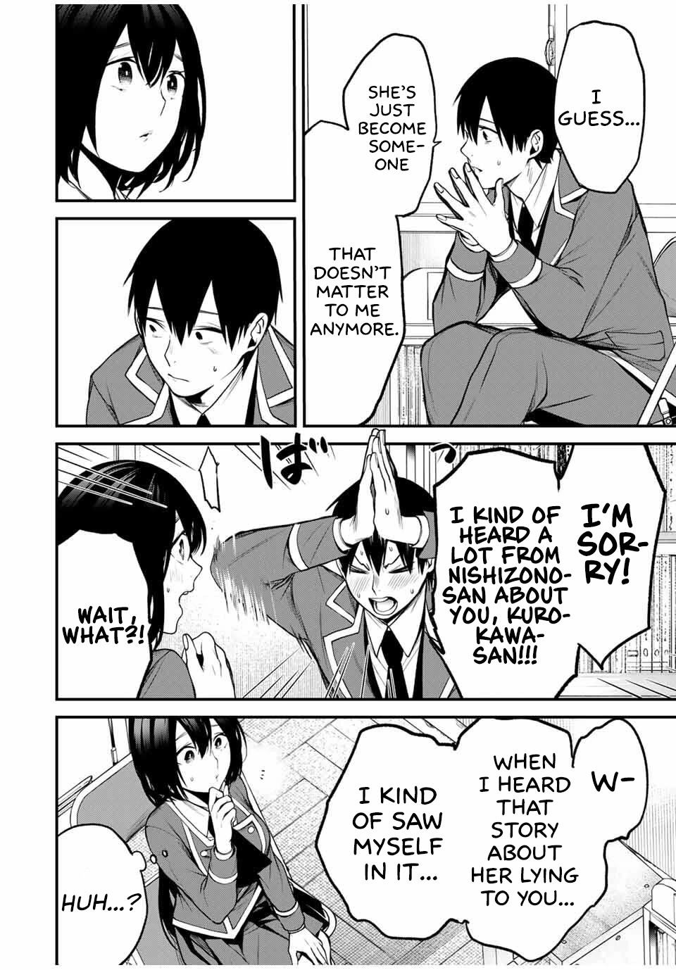 My Neighbor Kurokawa-san Chapter 23 page 10 - Chapter 23: Nervous and Restless!