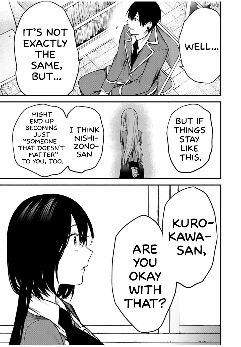 My Neighbor Kurokawa-san Chapter 23 page 11 - Chapter 23: Nervous and Restless!