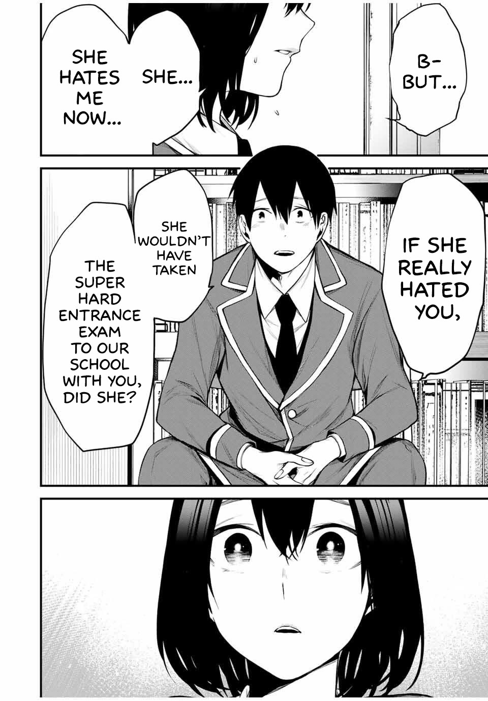 My Neighbor Kurokawa-san Chapter 23 page 12 - Chapter 23: Nervous and Restless!