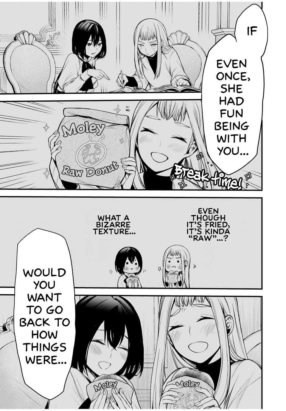My Neighbor Kurokawa-san Chapter 23 page 13 - Chapter 23: Nervous and Restless!