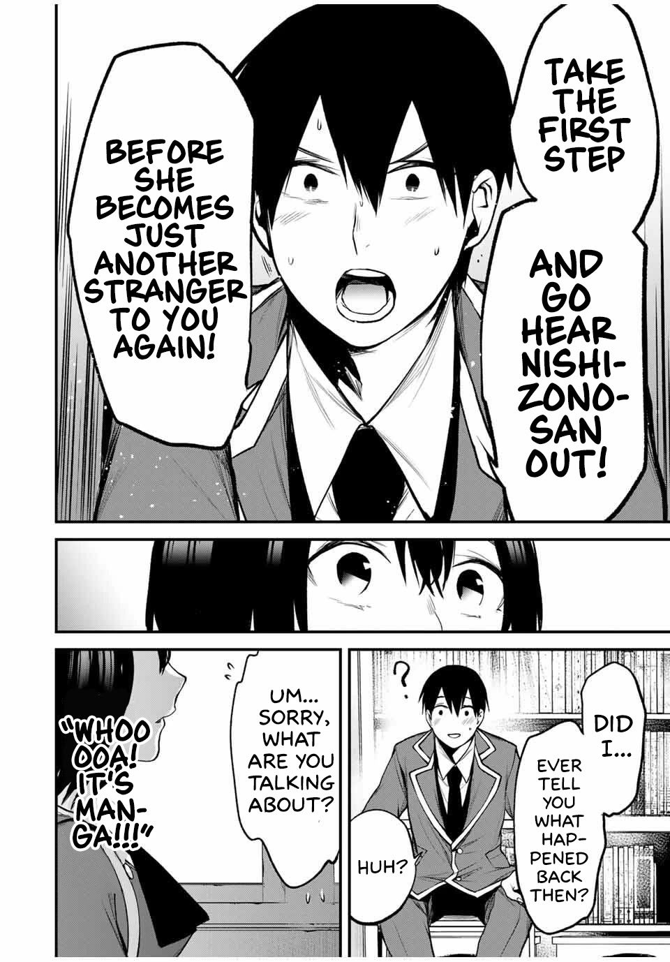 My Neighbor Kurokawa-san Chapter 23 page 14 - Chapter 23: Nervous and Restless!