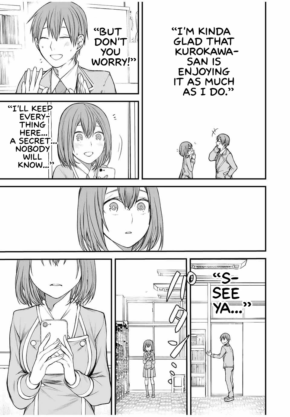 My Neighbor Kurokawa-san Chapter 23 page 15 - Chapter 23: Nervous and Restless!