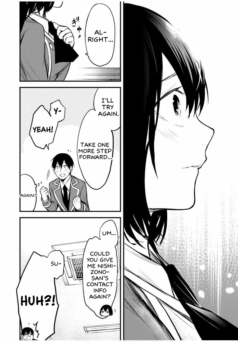 My Neighbor Kurokawa-san Chapter 23 page 18 - Chapter 23: Nervous and Restless!