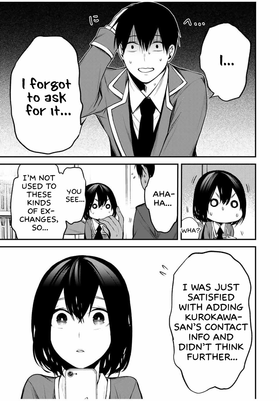 My Neighbor Kurokawa-san Chapter 23 page 19 - Chapter 23: Nervous and Restless!
