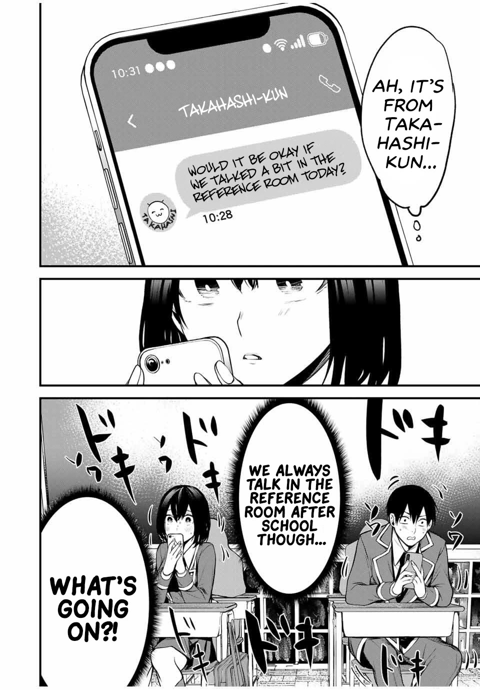My Neighbor Kurokawa-san Chapter 23 page 2 - Chapter 23: Nervous and Restless!