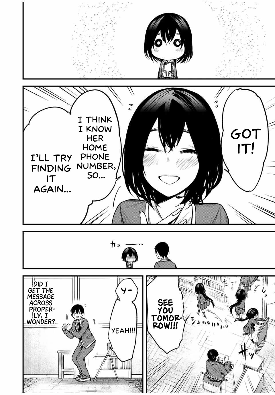 My Neighbor Kurokawa-san Chapter 23 page 20 - Chapter 23: Nervous and Restless!