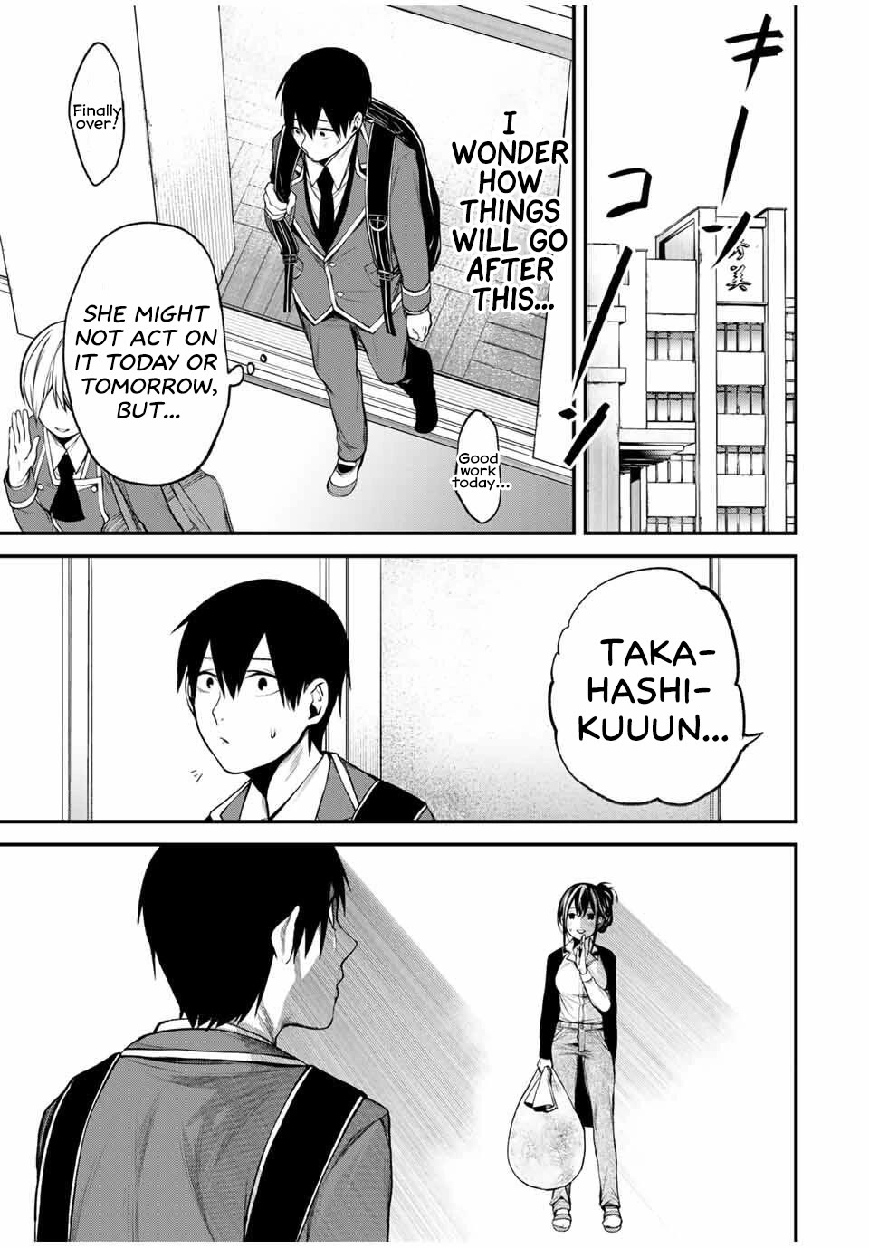 My Neighbor Kurokawa-san Chapter 23 page 21 - Chapter 23: Nervous and Restless!