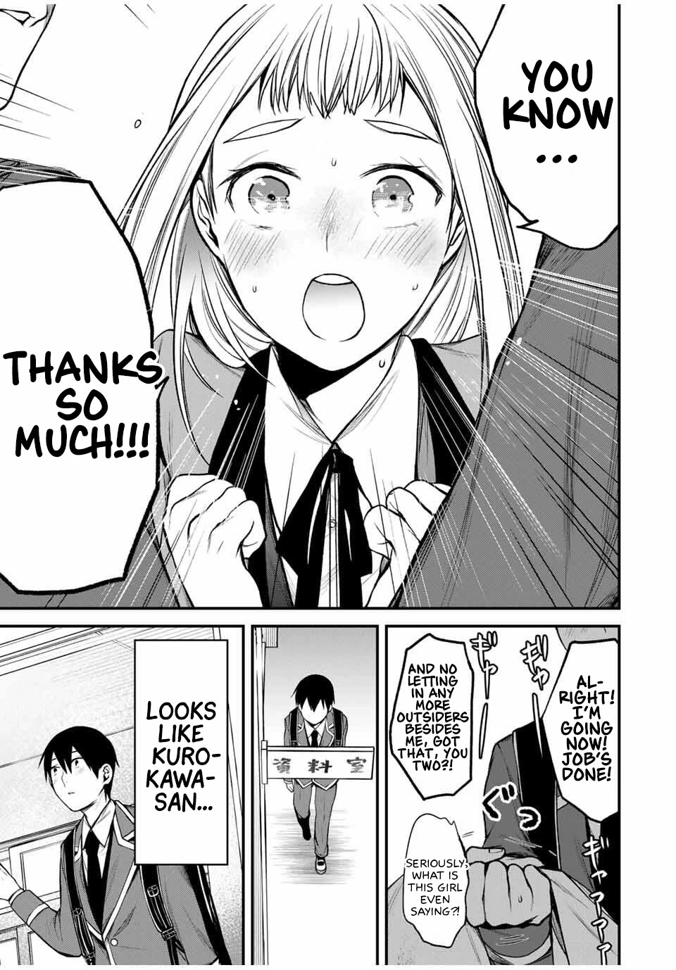 My Neighbor Kurokawa-san Chapter 23 page 23 - Chapter 23: Nervous and Restless!
