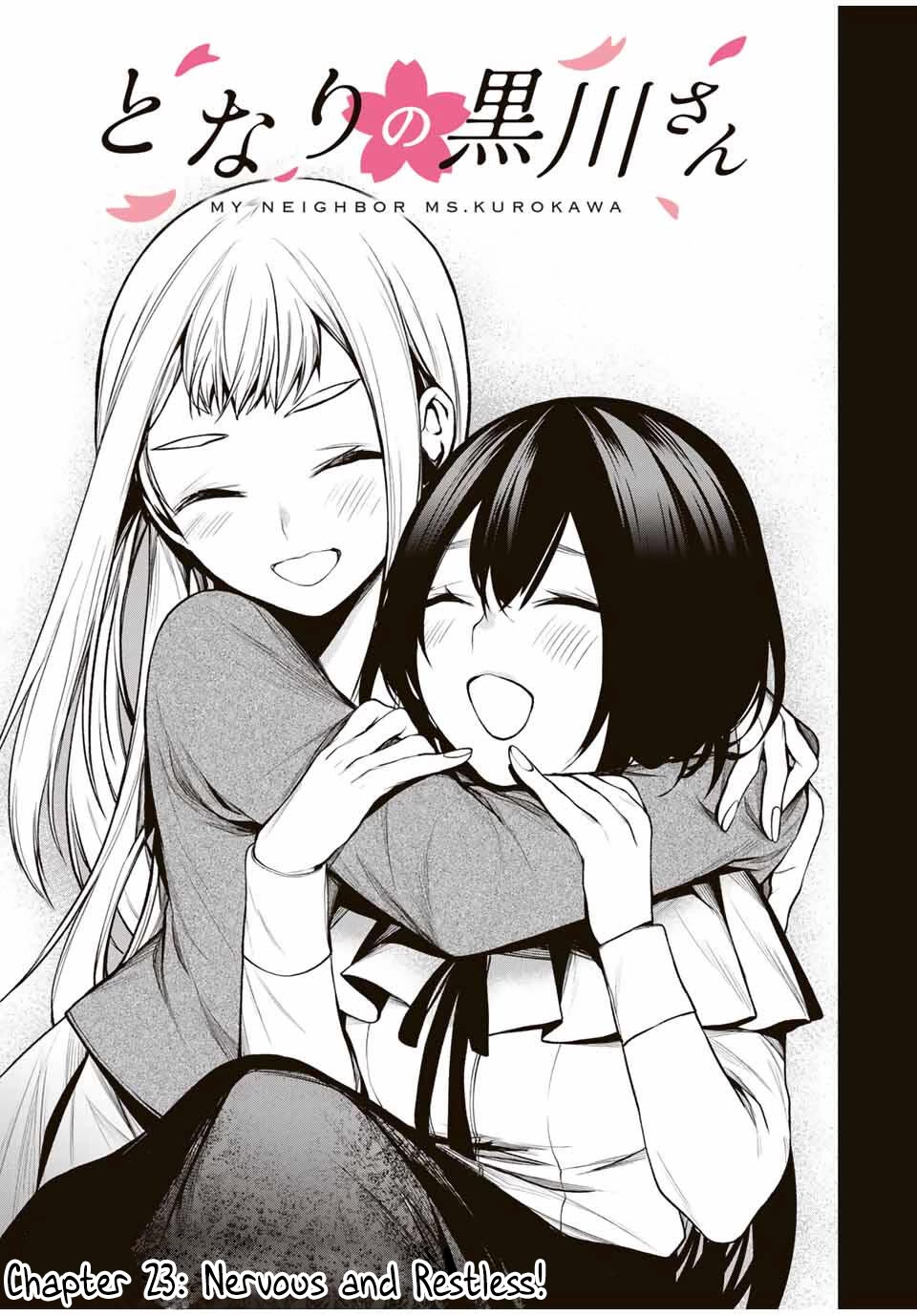 My Neighbor Kurokawa-san Chapter 23 page 3 - Chapter 23: Nervous and Restless!