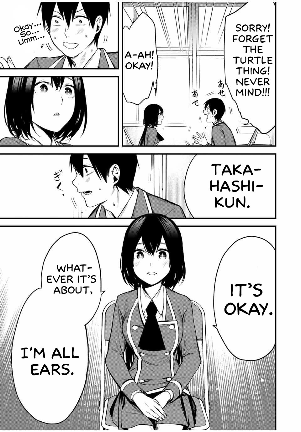 My Neighbor Kurokawa-san Chapter 23 page 5 - Chapter 23: Nervous and Restless!