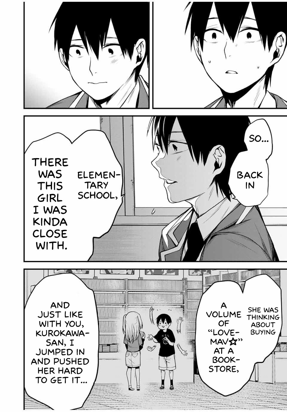 My Neighbor Kurokawa-san Chapter 23 page 6 - Chapter 23: Nervous and Restless!
