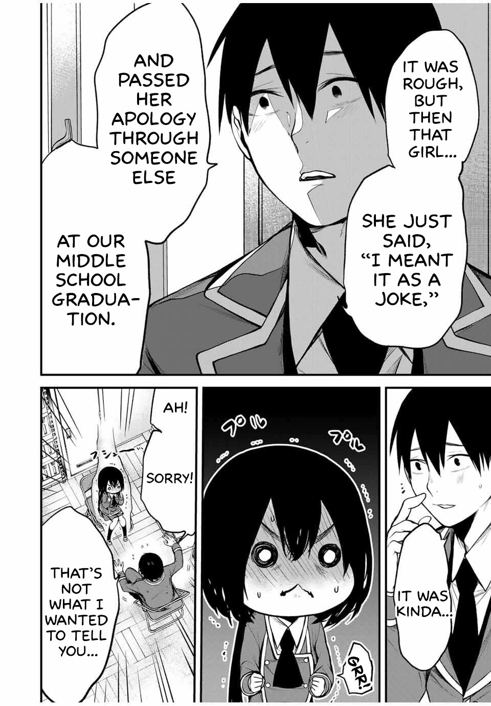 My Neighbor Kurokawa-san Chapter 23 page 8 - Chapter 23: Nervous and Restless!