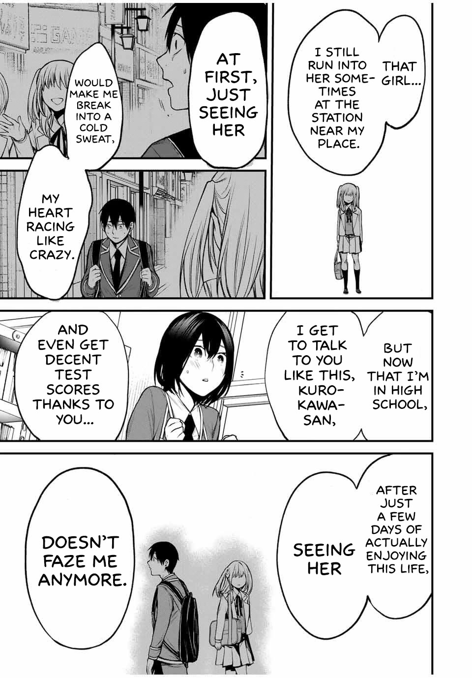 My Neighbor Kurokawa-san Chapter 23 page 9 - Chapter 23: Nervous and Restless!