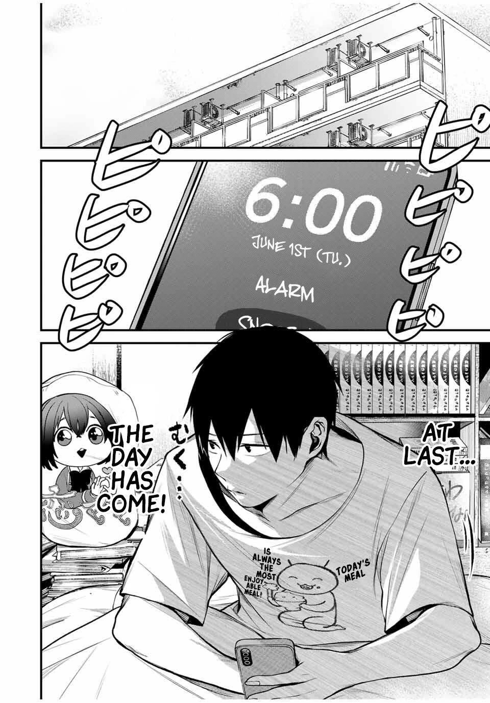 My Neighbor Kurokawa-san Chapter 24 page 1 - Chapter 24: The Day We’ve Been Waiting For