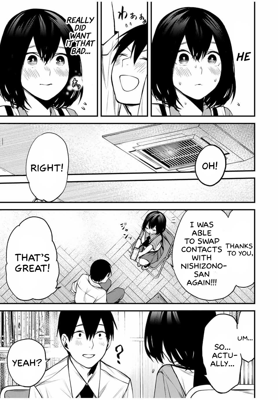 My Neighbor Kurokawa-san Chapter 24 page 10 - Chapter 24: The Day We’ve Been Waiting For