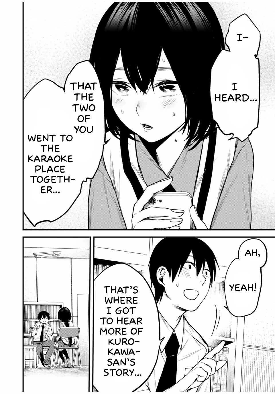 My Neighbor Kurokawa-san Chapter 24 page 11 - Chapter 24: The Day We’ve Been Waiting For