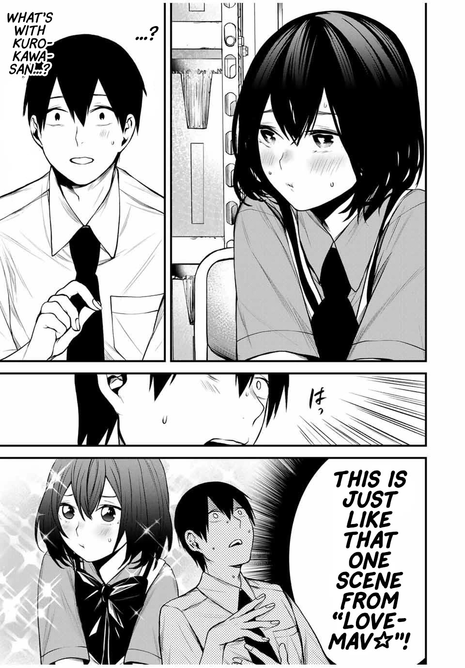 My Neighbor Kurokawa-san Chapter 24 page 12 - Chapter 24: The Day We’ve Been Waiting For