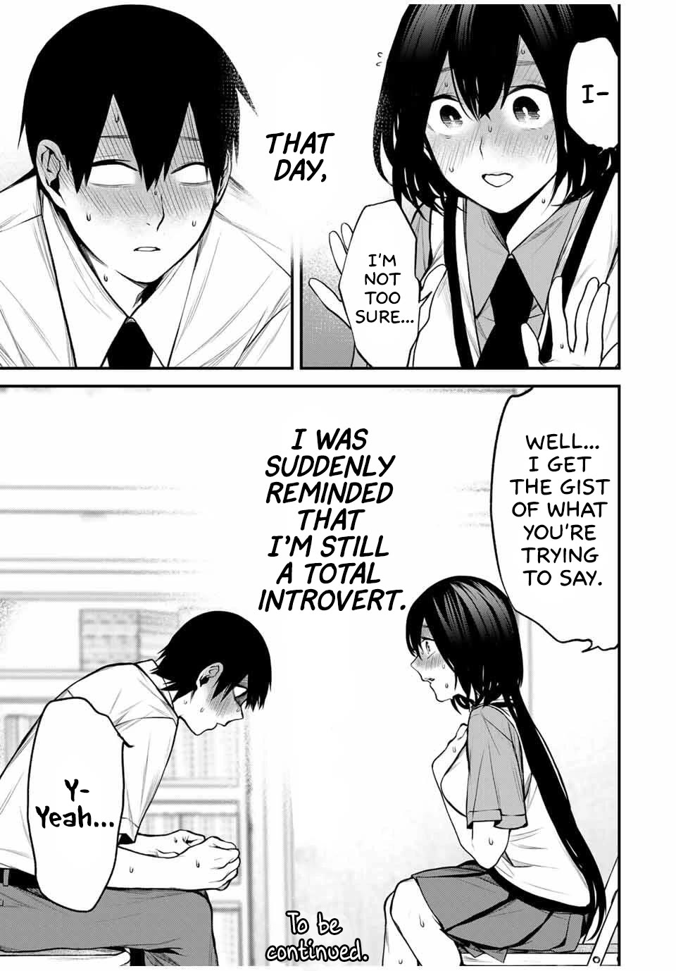My Neighbor Kurokawa-san Chapter 24 page 16 - Chapter 24: The Day We’ve Been Waiting For