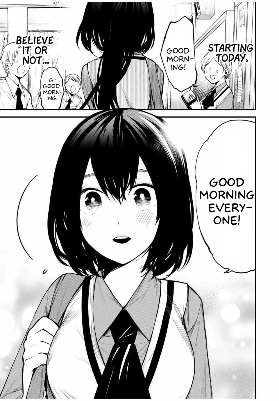 My Neighbor Kurokawa-san Chapter 24 page 2 - Chapter 24: The Day We’ve Been Waiting For