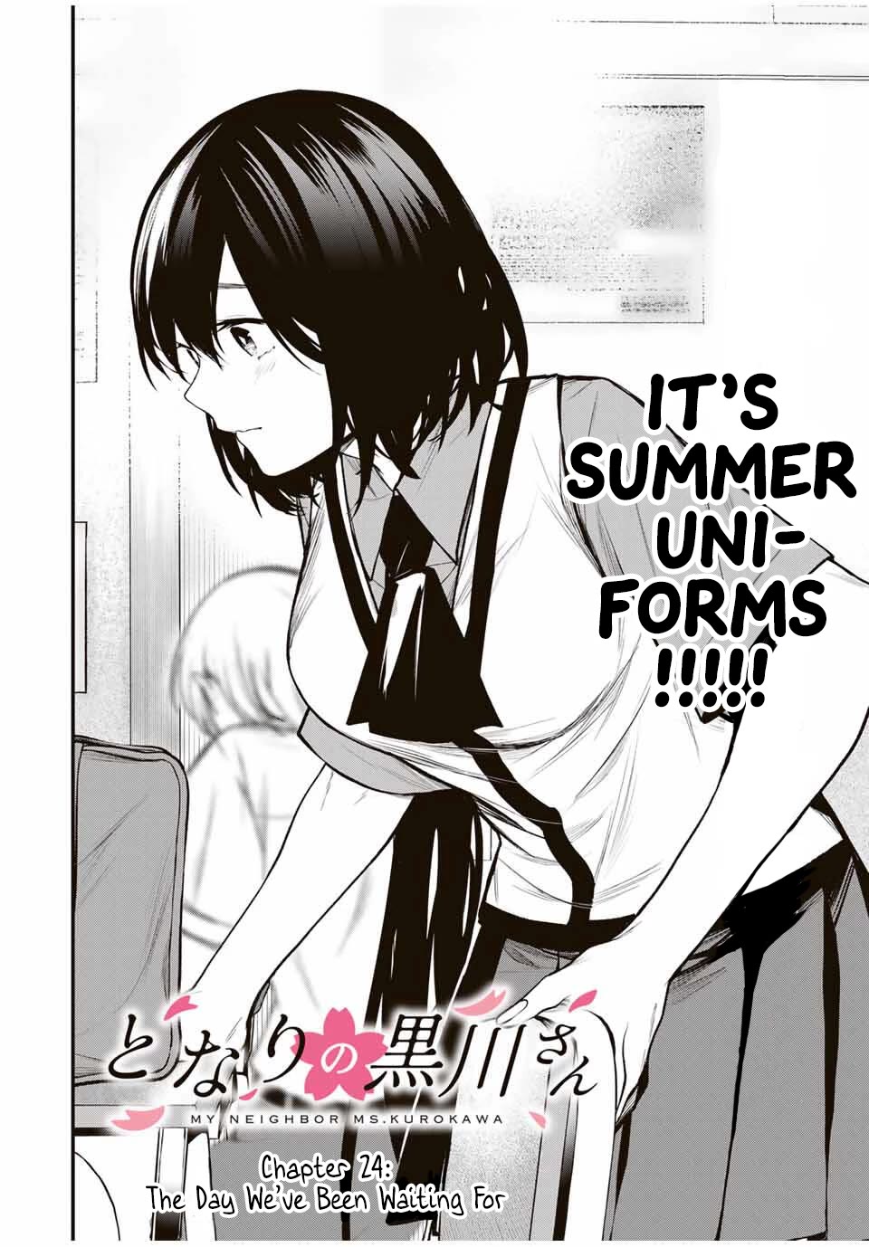 My Neighbor Kurokawa-san Chapter 24 page 3 - Chapter 24: The Day We’ve Been Waiting For