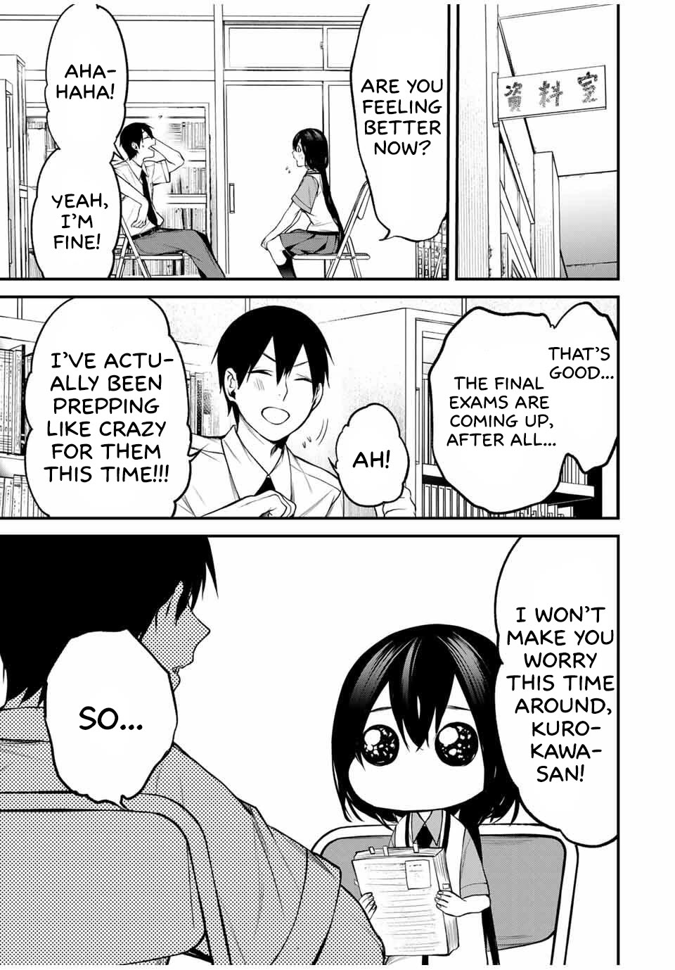 My Neighbor Kurokawa-san Chapter 24 page 6 - Chapter 24: The Day We’ve Been Waiting For