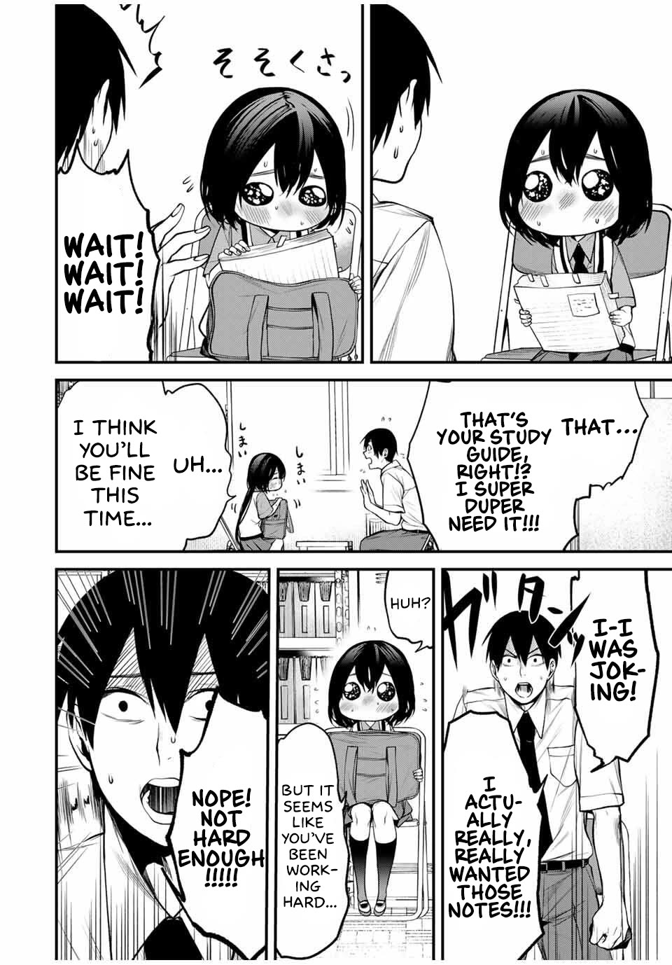 My Neighbor Kurokawa-san Chapter 24 page 7 - Chapter 24: The Day We’ve Been Waiting For