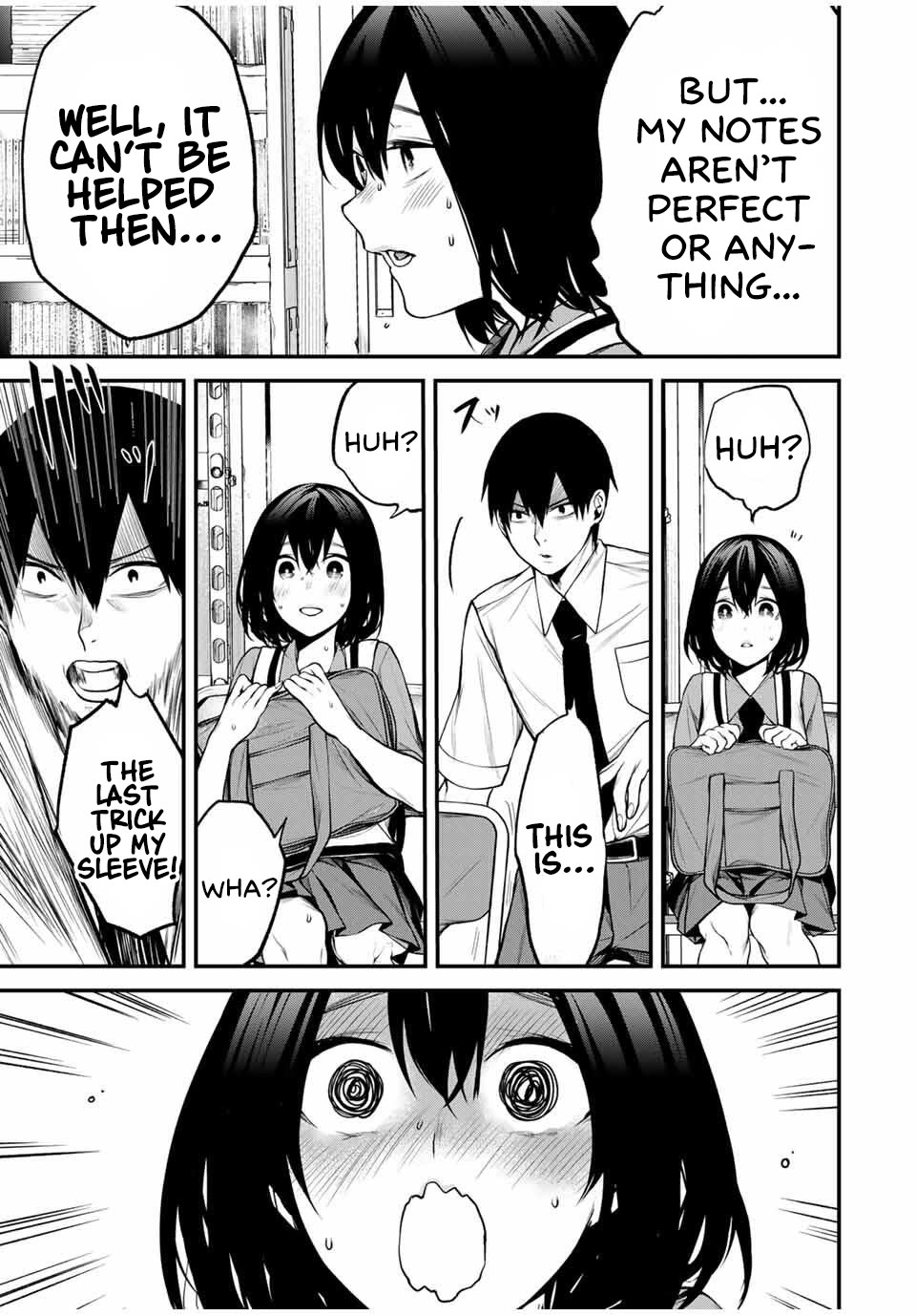 My Neighbor Kurokawa-san Chapter 24 page 8 - Chapter 24: The Day We’ve Been Waiting For