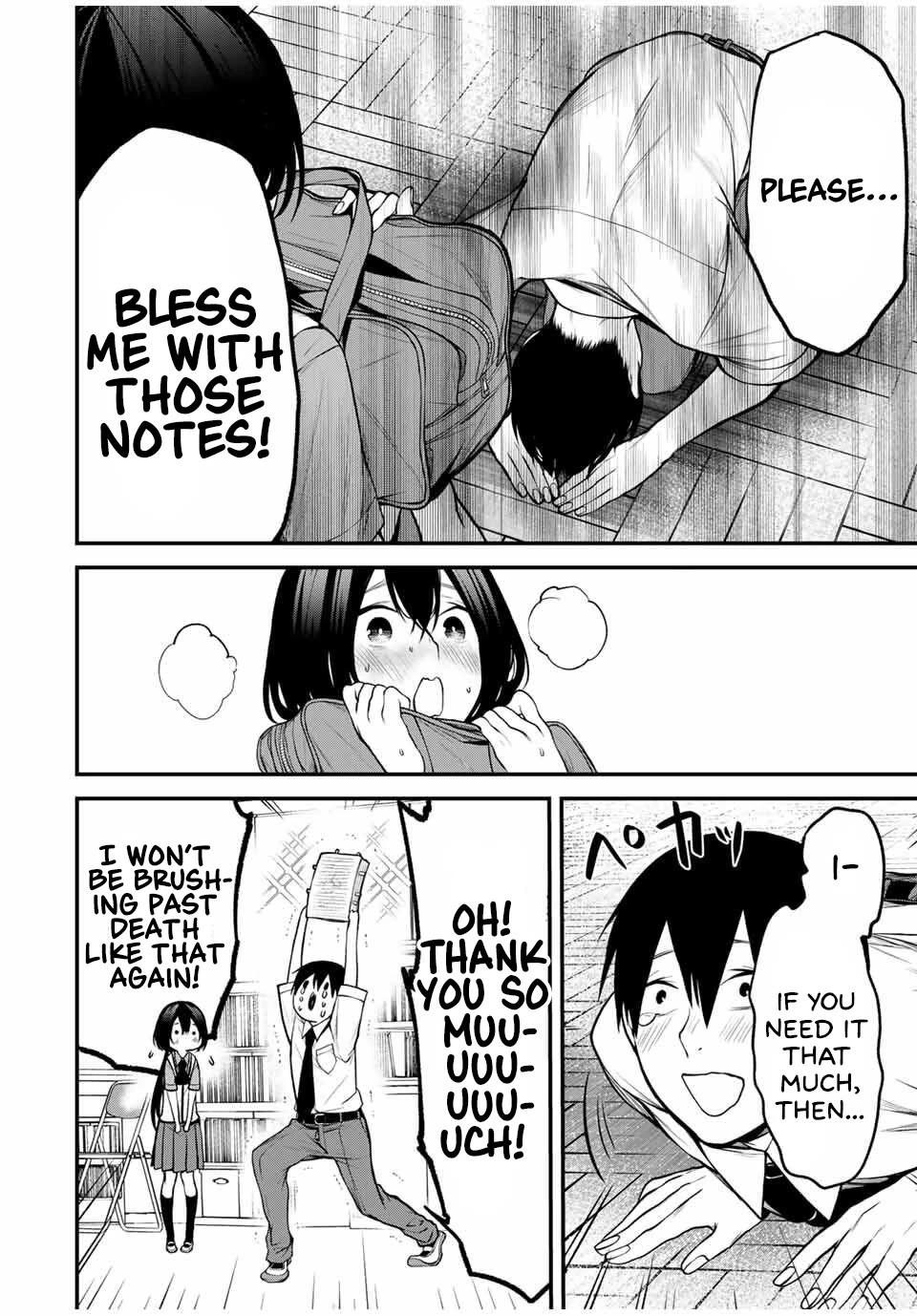 My Neighbor Kurokawa-san Chapter 24 page 9 - Chapter 24: The Day We’ve Been Waiting For