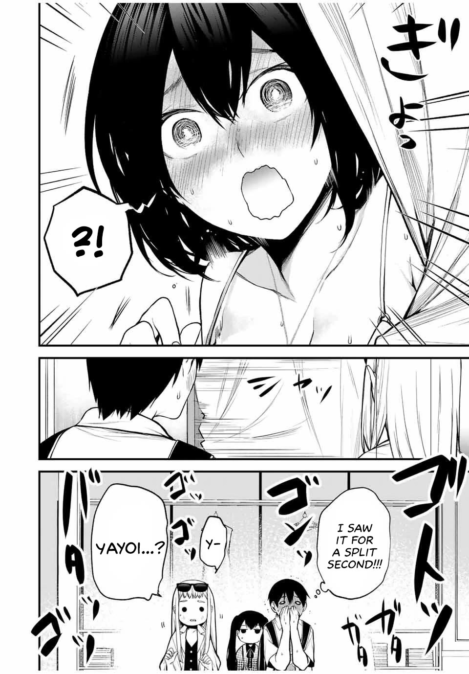 My Neighbor Kurokawa-san Chapter 25 page 10 - Chapter 25: It Is Kurokawa-san, But...