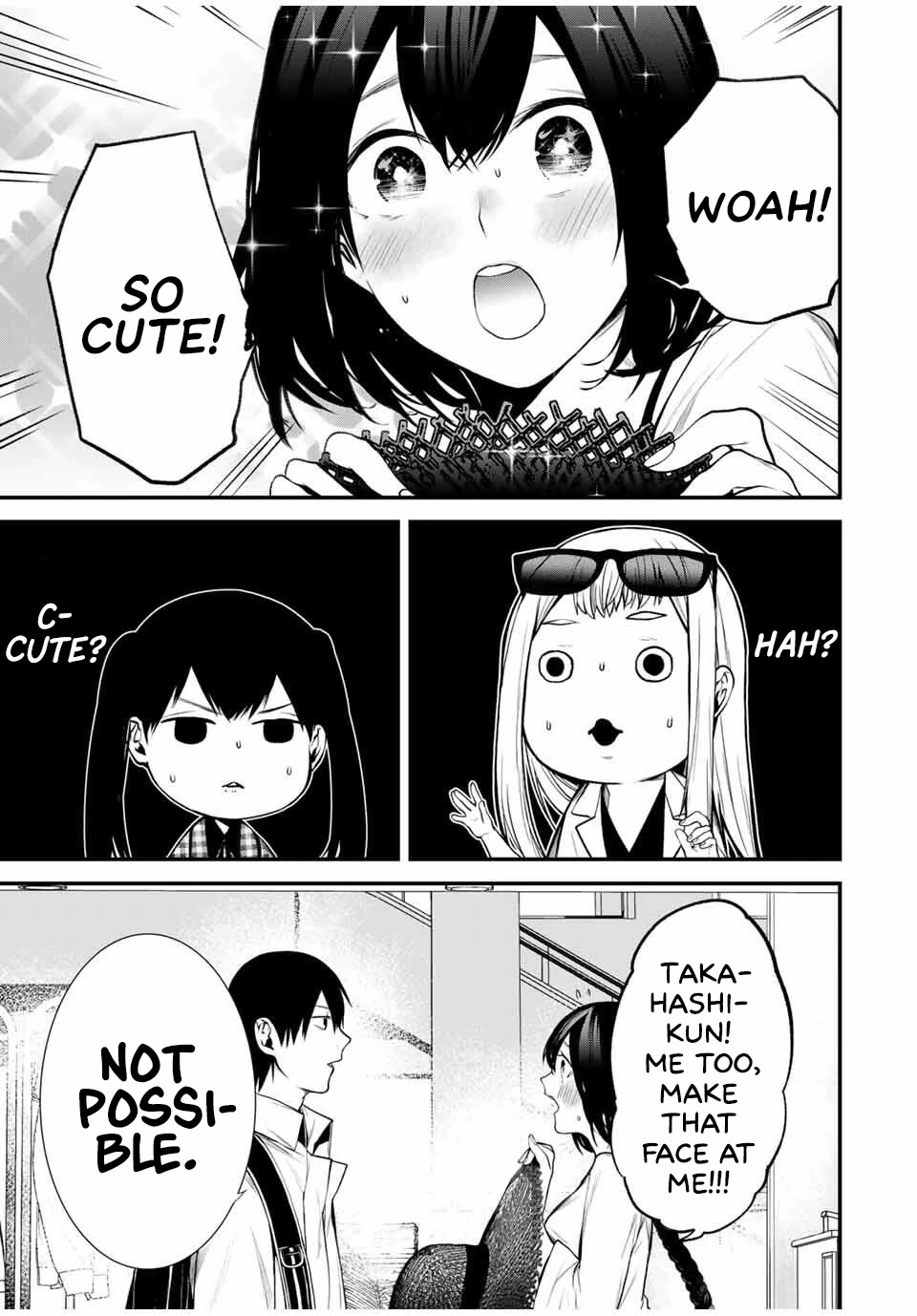 My Neighbor Kurokawa-san Chapter 25 page 15 - Chapter 25: It Is Kurokawa-san, But...
