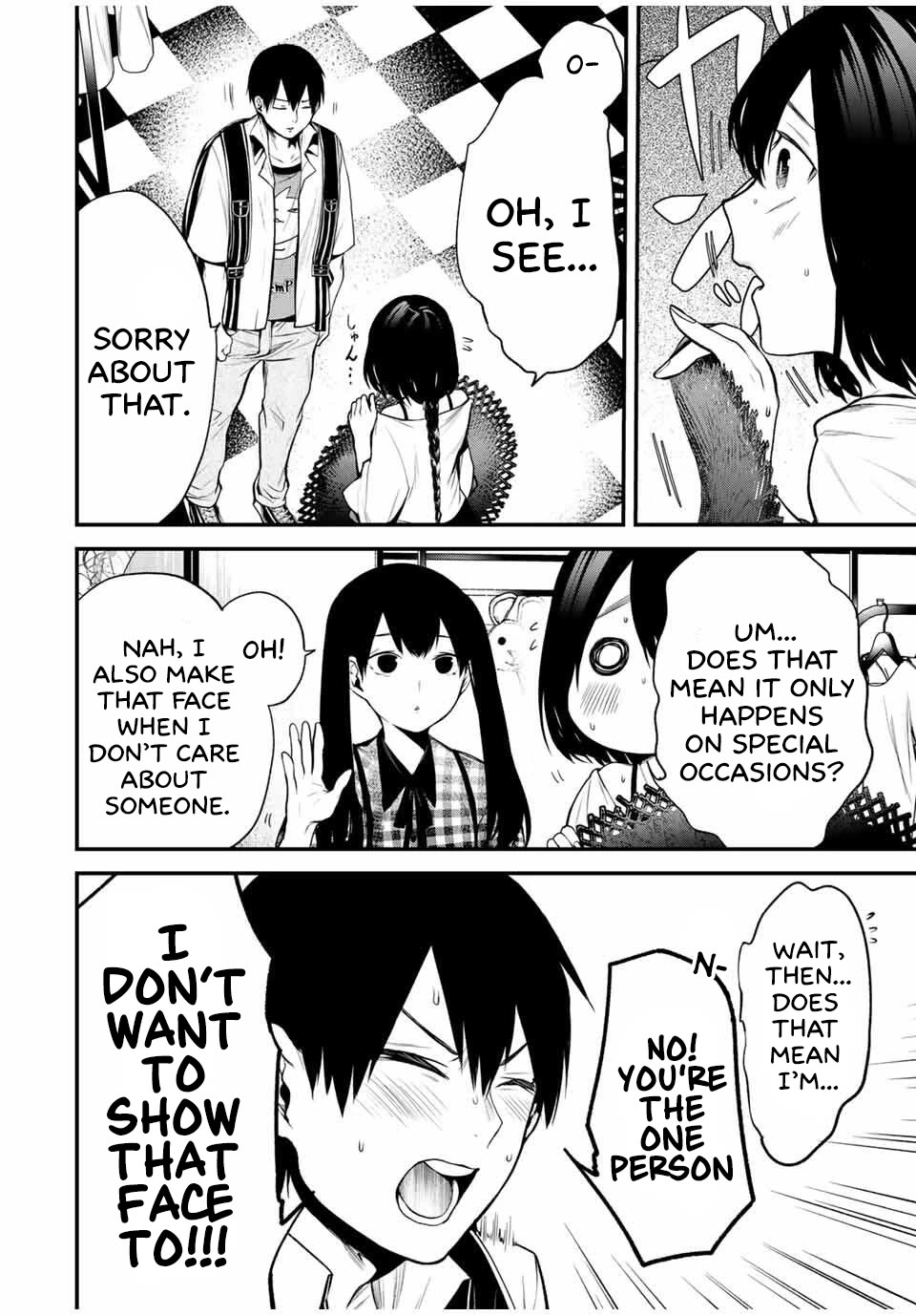 My Neighbor Kurokawa-san Chapter 25 page 16 - Chapter 25: It Is Kurokawa-san, But...