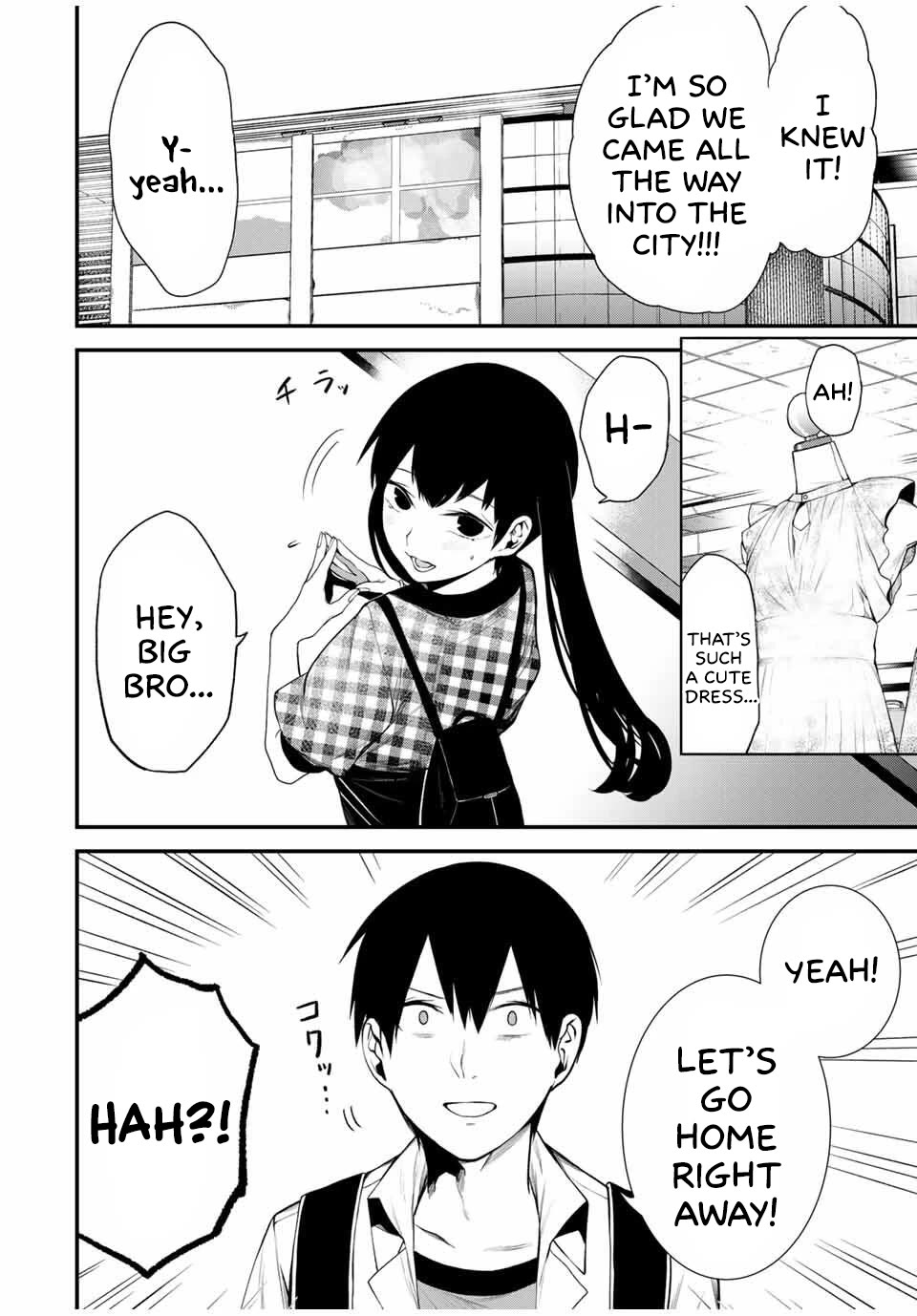 My Neighbor Kurokawa-san Chapter 25 page 4 - Chapter 25: It Is Kurokawa-san, But...