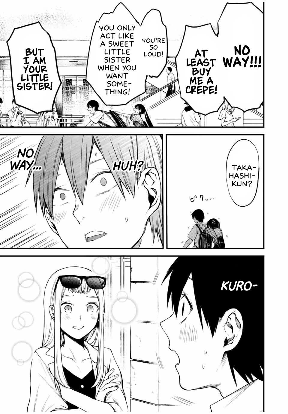 My Neighbor Kurokawa-san Chapter 25 page 5 - Chapter 25: It Is Kurokawa-san, But...