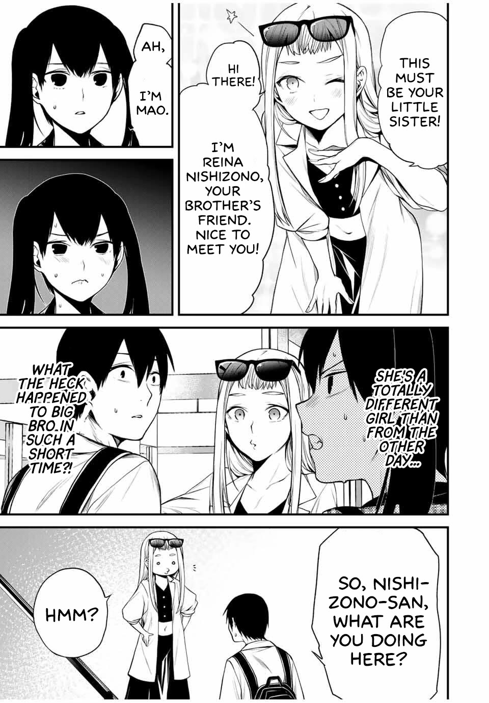 My Neighbor Kurokawa-san Chapter 25 page 7 - Chapter 25: It Is Kurokawa-san, But...