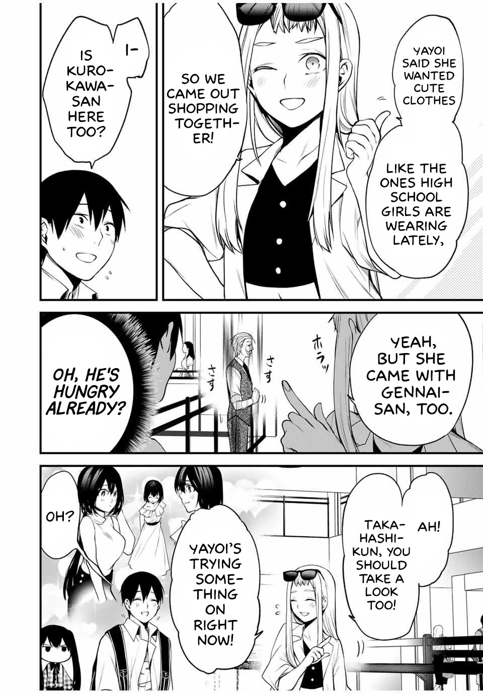 My Neighbor Kurokawa-san Chapter 25 page 8 - Chapter 25: It Is Kurokawa-san, But...
