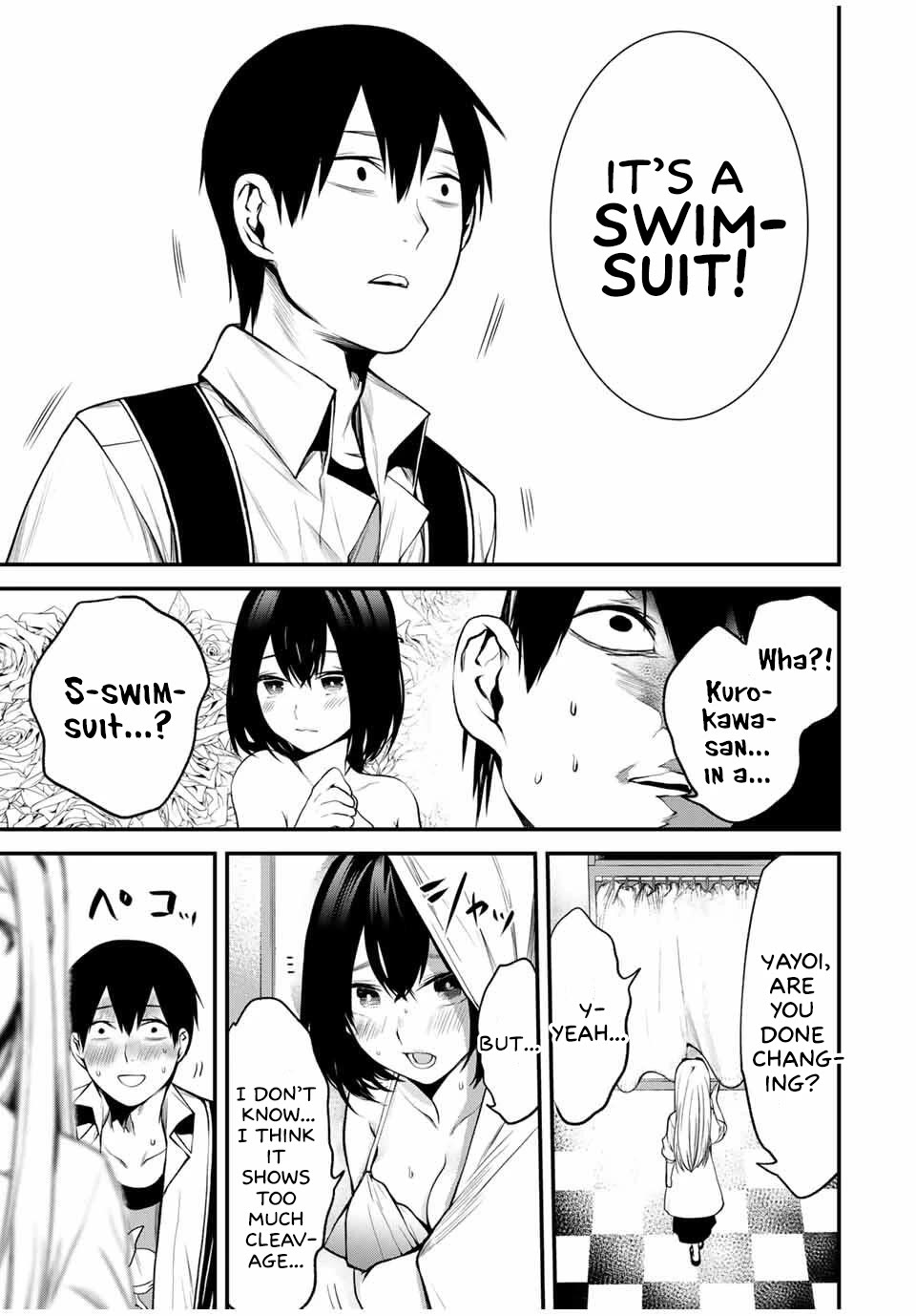 My Neighbor Kurokawa-san Chapter 25 page 9 - Chapter 25: It Is Kurokawa-san, But...
