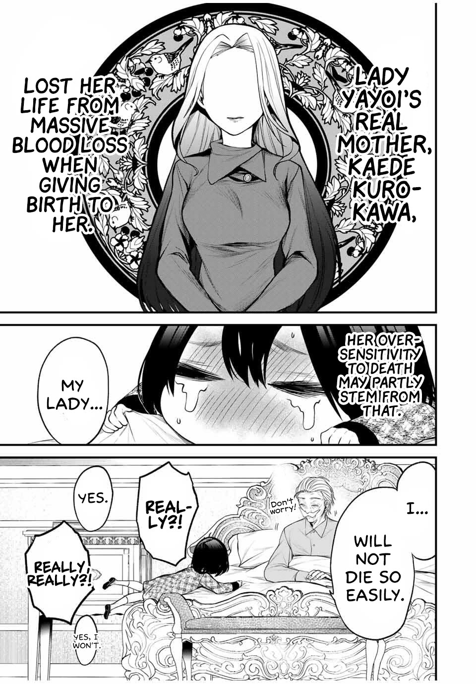 My Neighbor Kurokawa-san Chapter 26.5 page 11 - Chapter 26.5: Side Story - Gennai-san and Yayoi-chan in England