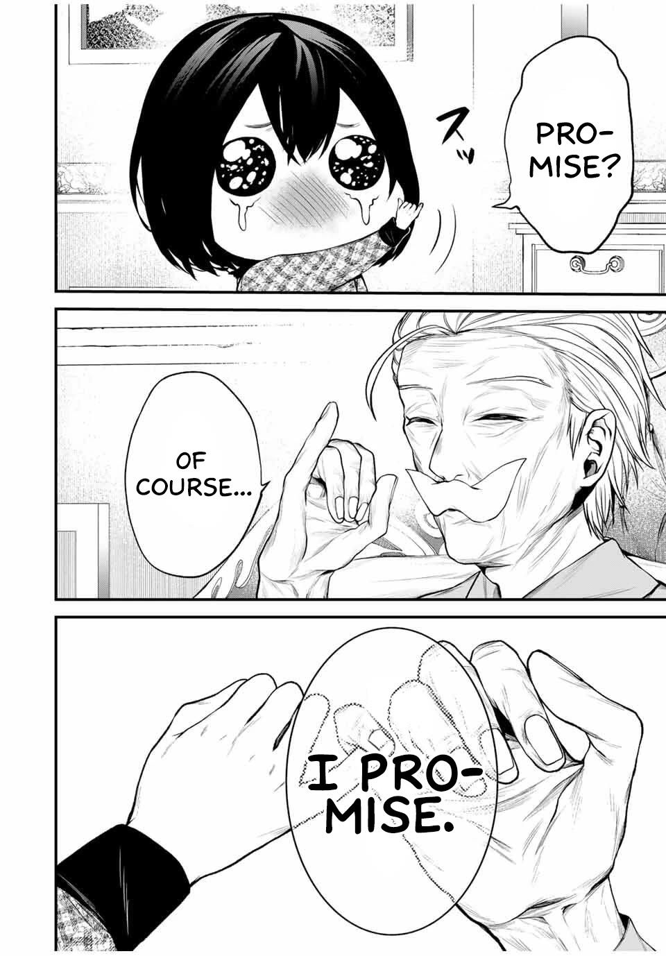 My Neighbor Kurokawa-san Chapter 26.5 page 12 - Chapter 26.5: Side Story - Gennai-san and Yayoi-chan in England