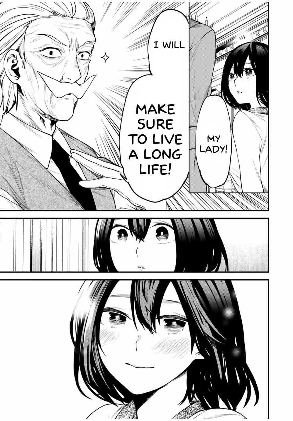 My Neighbor Kurokawa-san Chapter 26.5 page 15 - Chapter 26.5: Side Story - Gennai-san and Yayoi-chan in England