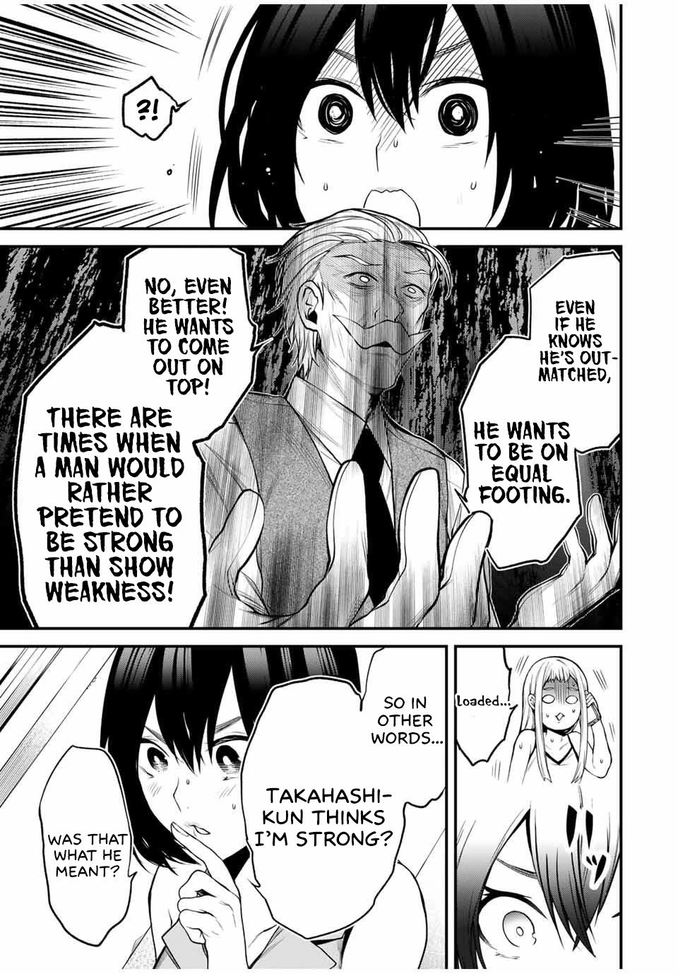 My Neighbor Kurokawa-san Chapter 26 page 11 - Chapter 26: I Will Make You Understand